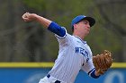 Baseball vs RWU  Wheaton College Baseball vs Roger Williams University. - Photo By: KEITH NORDSTROM : Wheaton, Baseball